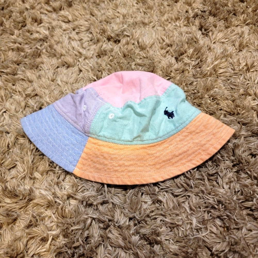 Ralph Lauren colorful baby hat!